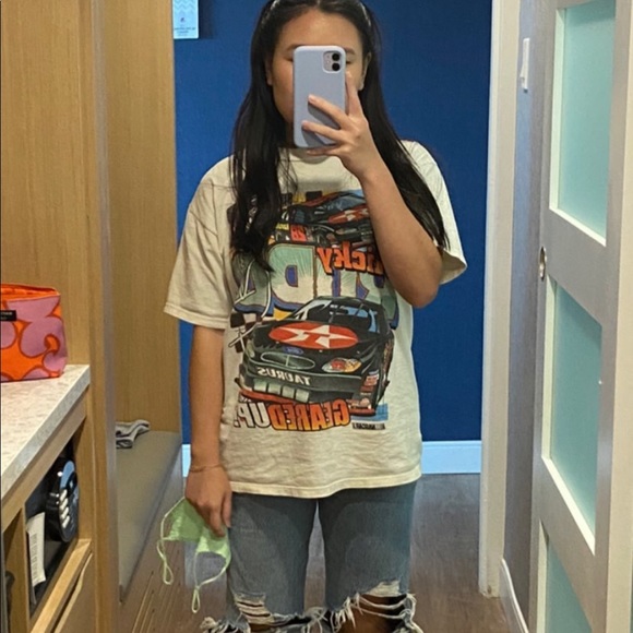 Nascar Tops - Vintage NASCAR Tshirt